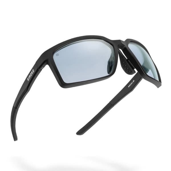 Siroko Fotokrome Solbriller X1 Ottawa Sort Blue Mirror/CAT3