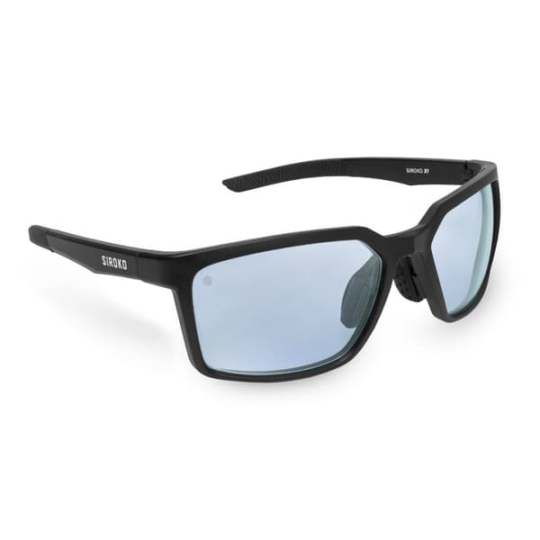 Siroko Fotokrome Solbriller X1 Ottawa Sort Blue Mirror/CAT3