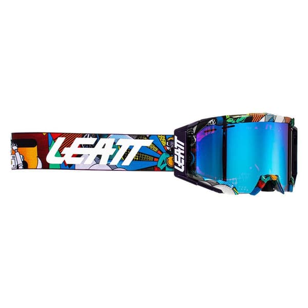 Leatt Suojalasit Velocity 5.0 Mtb Iriz Monivärinen