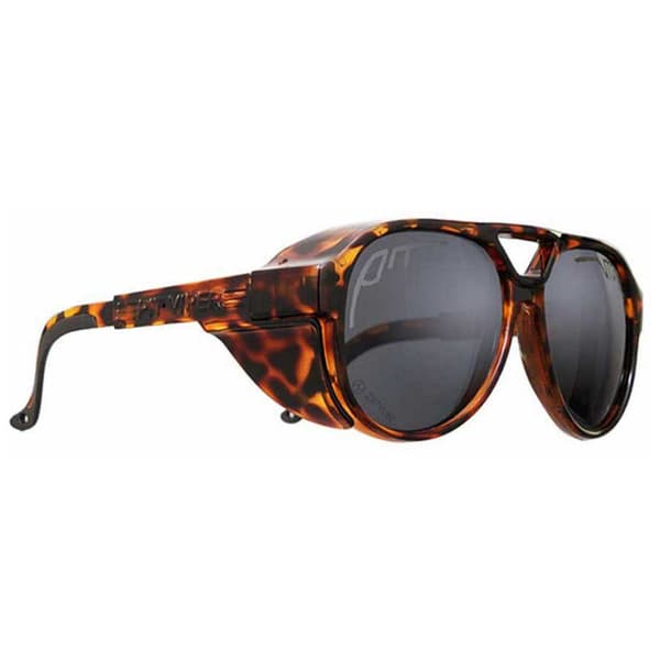 Pit Viper Solglasögon The Landlocked Polarized Guld Smoke Polarized z87/CAT0 Man