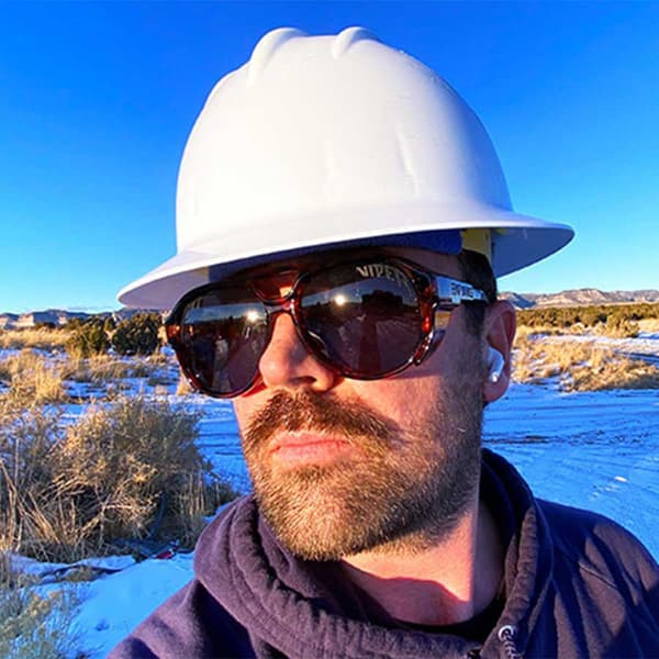 Pit Viper Solglasögon The Landlocked Polarized Guld Smoke Polarized z87/CAT0 Man