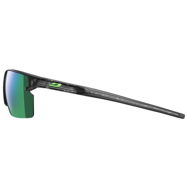 Julbo Solglasögon Outline Svart Smoke Multilayer Green/CAT3