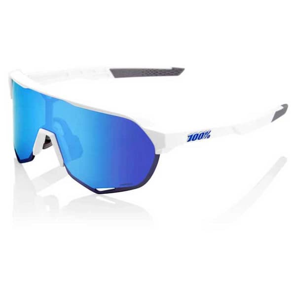100percent Solbriller S2 Transparent Hiper Blue Multilayer Mirror/CAT3