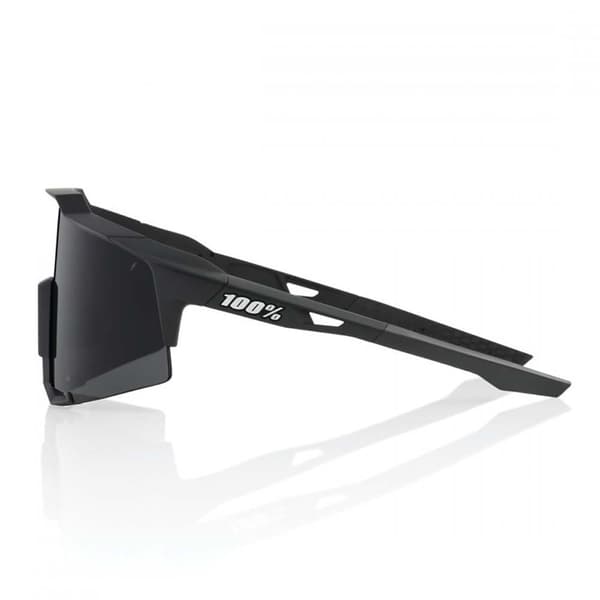 100percent Solglasögon Speedcraft Svart Smoke lens/CAT3