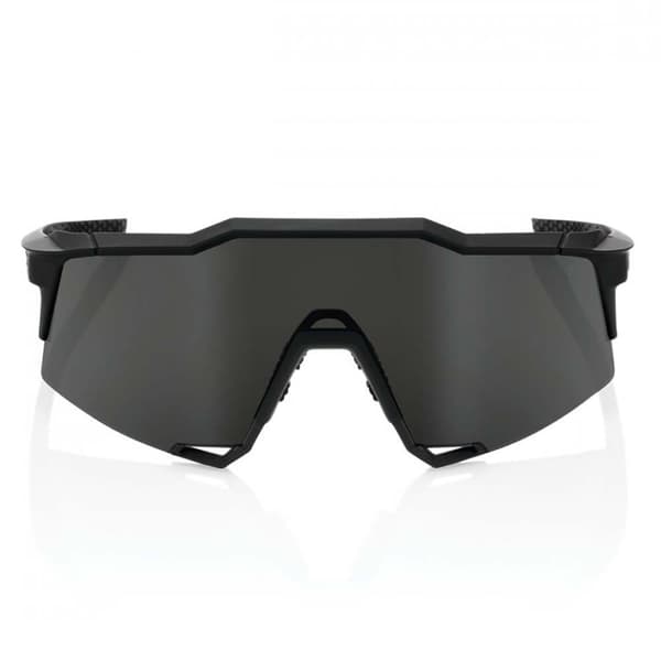 100percent Solglasögon Speedcraft Svart Smoke lens/CAT3