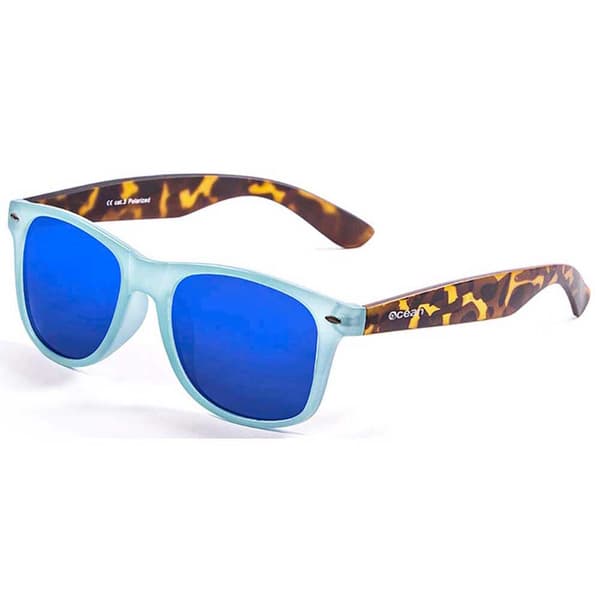 Ocean Sunglasses Solglasögon Beach Brun,Blå  Man