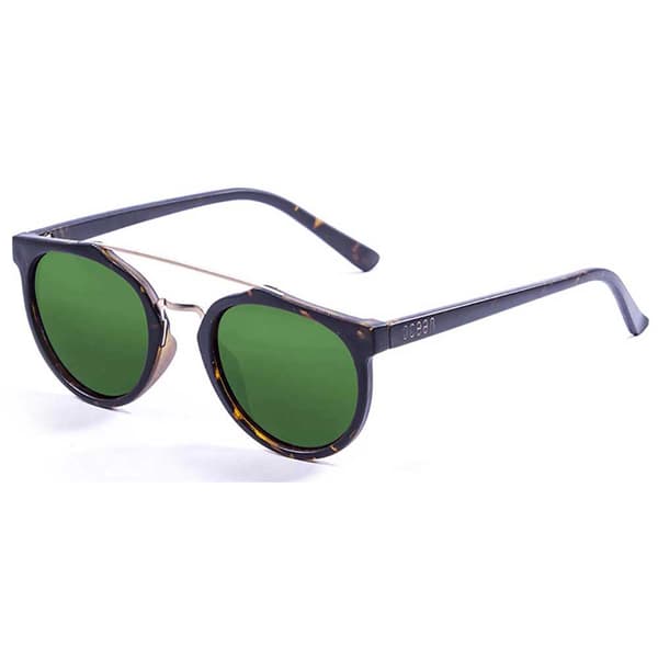 Ocean Sunglasses Aurinkolasit Classic I Vihreä,Ruskea  Mies