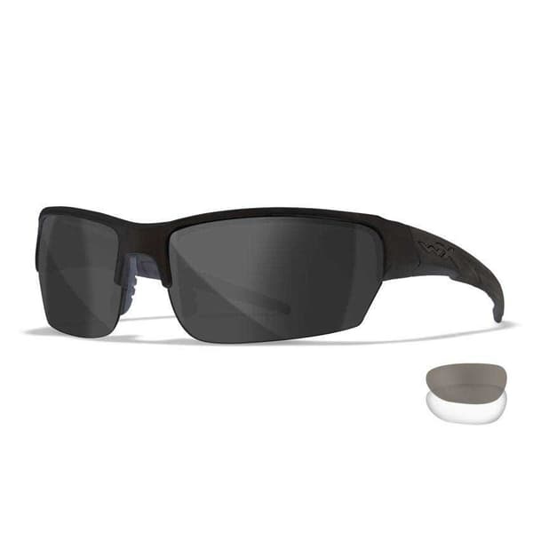 Wiley X Polariserede Solbriller Saint Transparent Mand