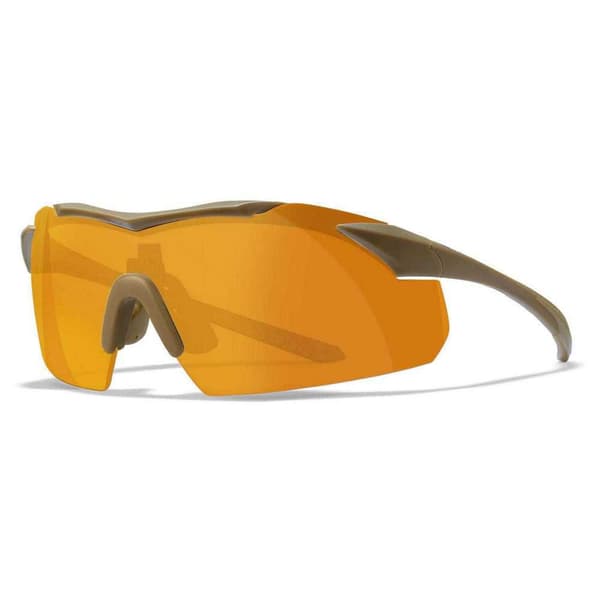Wiley X Polariserade Solglasögon Vapor 2.5 Guld  Man