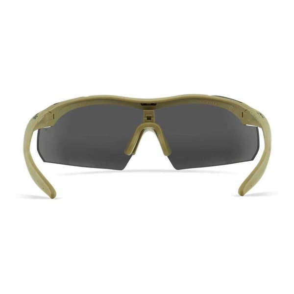 Wiley X Polariserade Solglasögon Vapor 2.5 Guld  Man