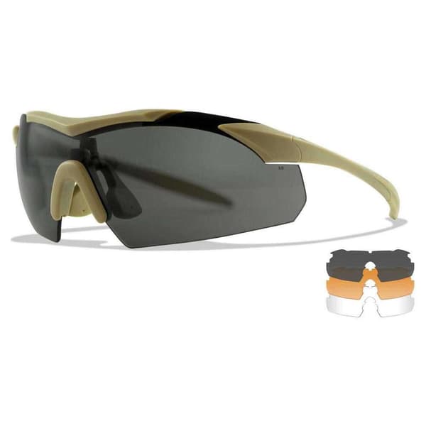 Wiley X Polariserade Solglasögon Vapor 2.5 Guld  Man