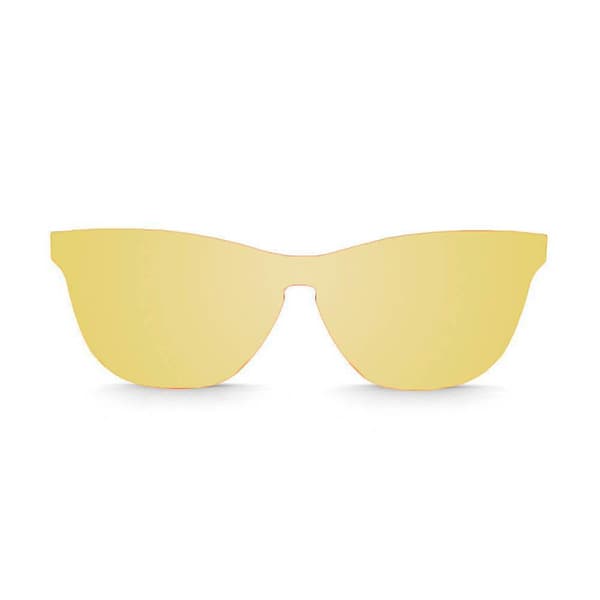 Paloalto Solbriller Arles Gylden Space Flat Revo Gold/CAT3