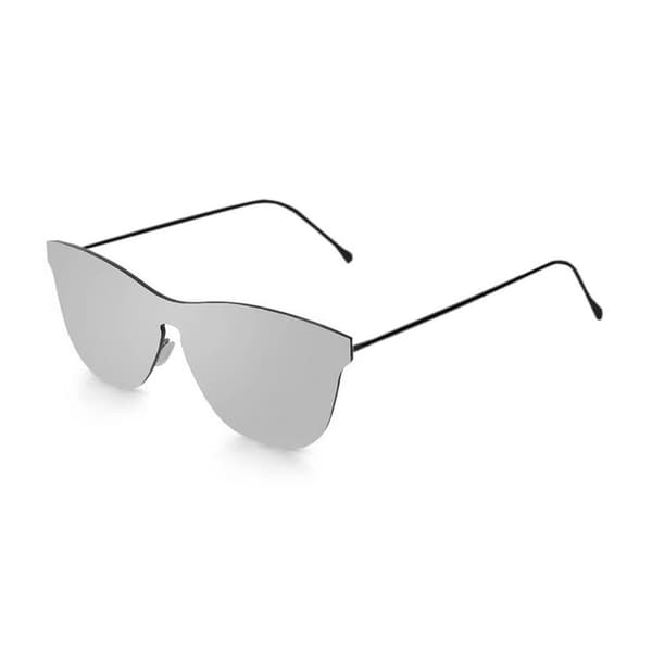 Paloalto Solbriller Arles Sort Space Flat Revo Silver/CAT3