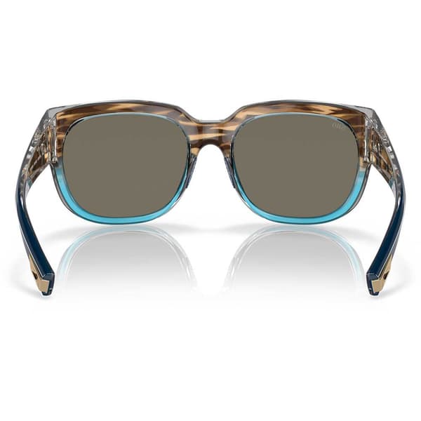 Costa Polariserad Solglasögonspegel Waterwoman 2 Guld Blue Mirror 580G/CAT3