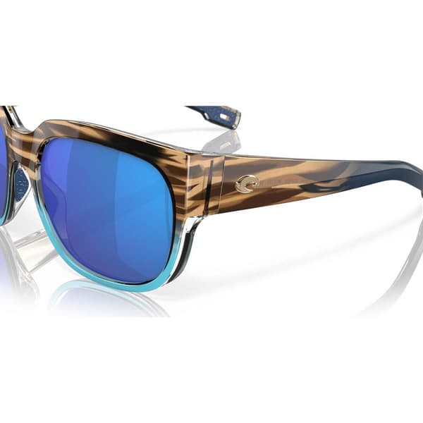 Costa Polariserad Solglasögonspegel Waterwoman 2 Guld Blue Mirror 580G/CAT3