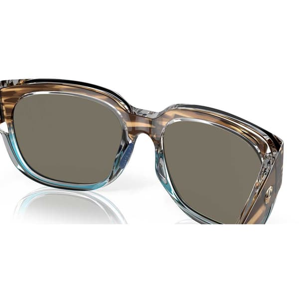 Costa Polariserad Solglasögonspegel Waterwoman 2 Guld Blue Mirror 580G/CAT3