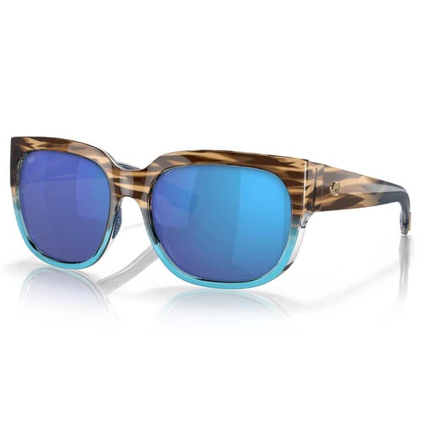Costa Polariserad Solglasögonspegel Waterwoman 2 Guld Blue Mirror 580G/CAT3