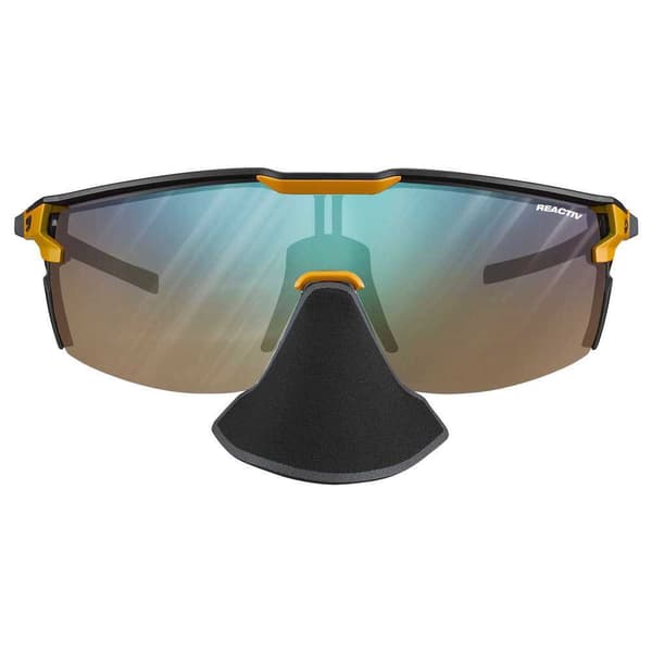 Julbo Fotokromaattiset Polarisoidut Aurinkolasit Ultimate Cover Kultainen Reactiv Performance/CAT2-4