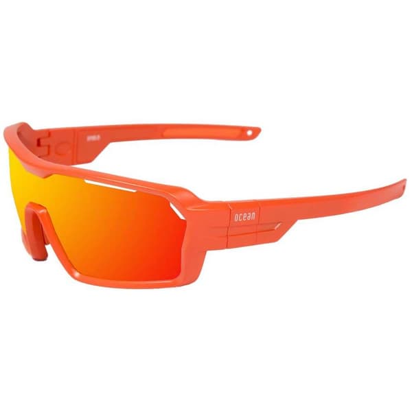 Ocean Sunglasses Aurinkolasit Chameleon Punainen Red Strap/CAT3 Mies