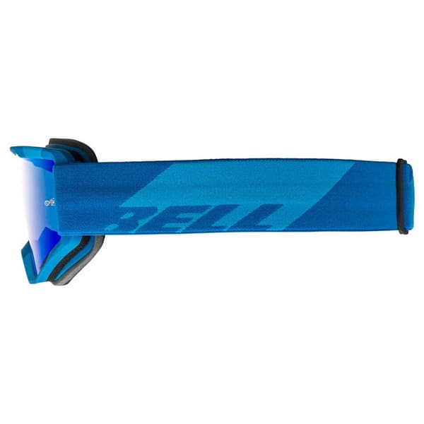 Bell Spegelmask Descender Crossbones Blå Revo Blue Mirror/CAT3