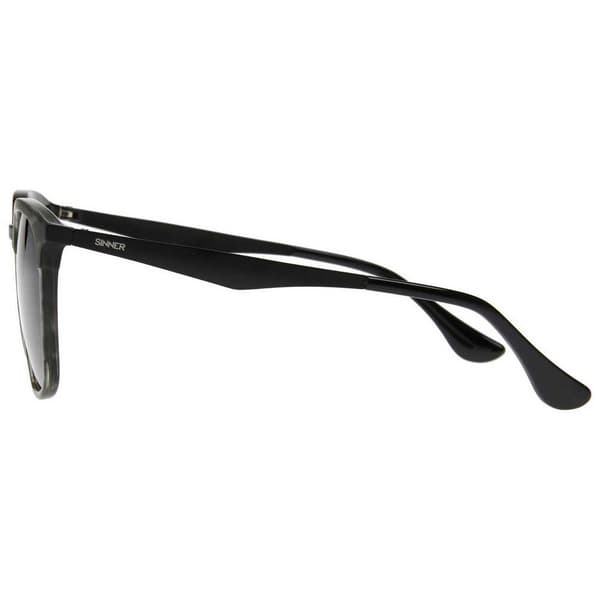 Sinner Peili Aurinkolasit Cowell Musta Gradient Smoke Mirror/CAT3