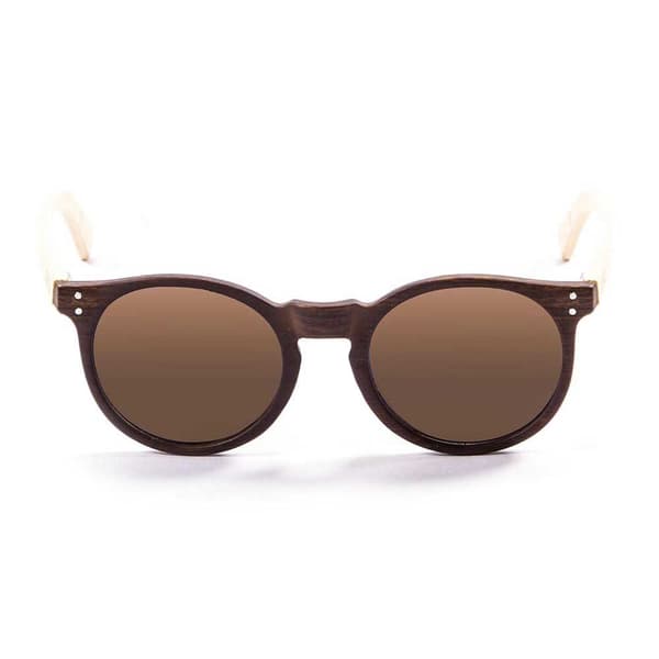 Ocean Sunglasses Solglasögon Av Trä Lizard Brun  Man