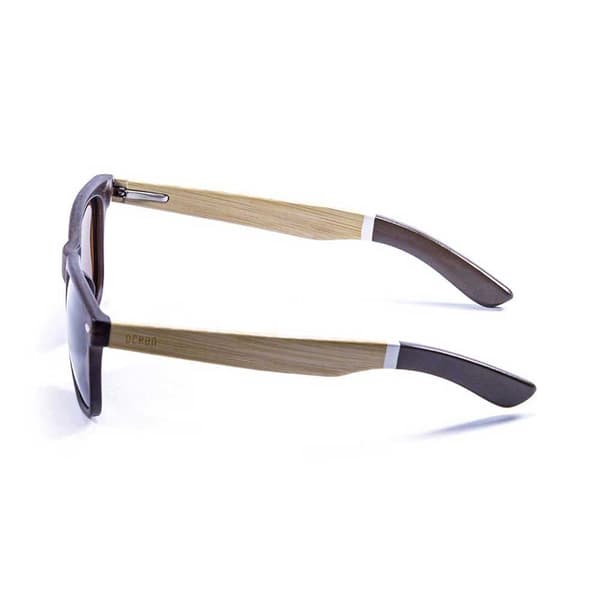 Ocean Sunglasses Puiset Aurinkolasit Beach Ruskea  Mies