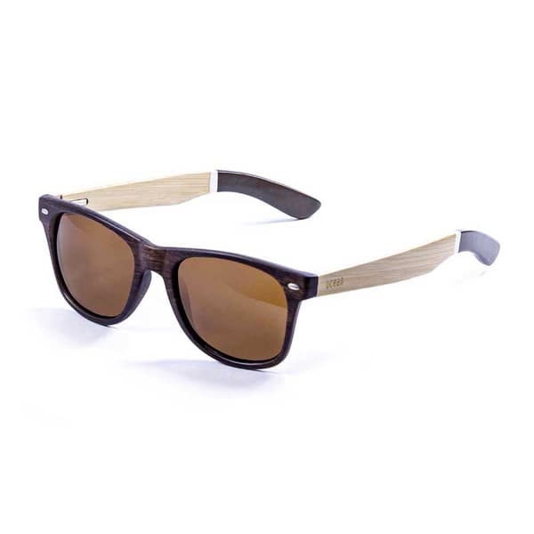 Ocean Sunglasses Puiset Aurinkolasit Beach Ruskea  Mies