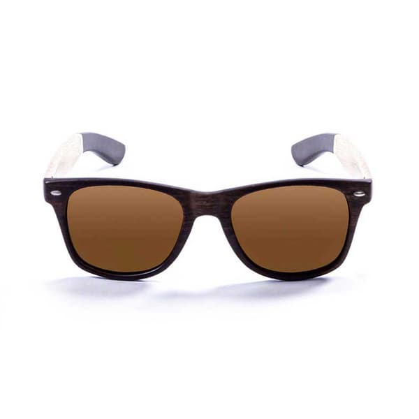 Ocean Sunglasses Puiset Aurinkolasit Beach Ruskea  Mies