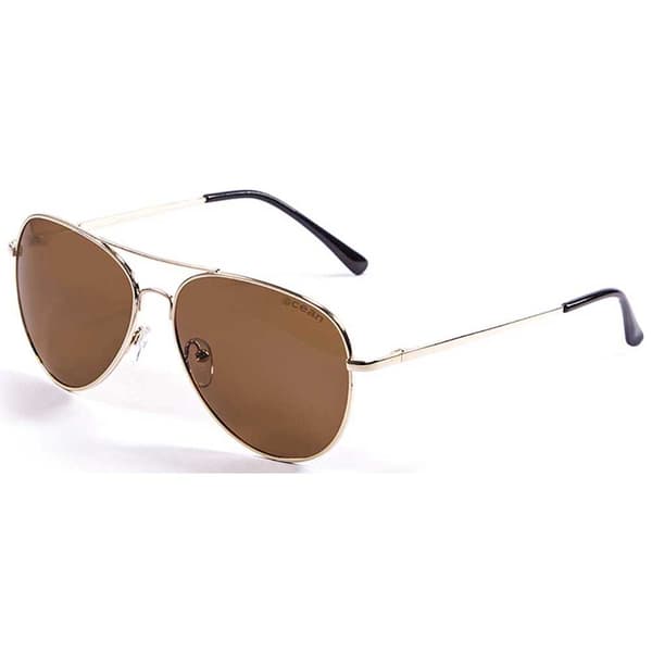 Ocean Sunglasses Solglasögon Bonila Brun,Guld  Man