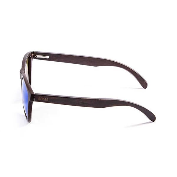 Ocean Sunglasses Solglasögon Av Trä Sea Brun  Man