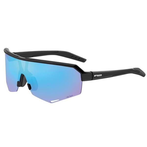 R2 Solglasögon Fluke Svart Blue Revo/CAT3