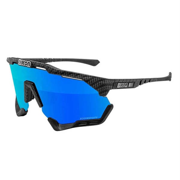 Scicon Solglasögon Aeroshade Xl Svart Multimirror Blue/CAT 3