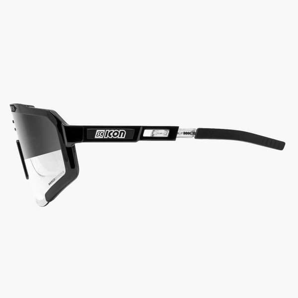 Scicon Aurinkolasit Aeroscope Musta Silver/CAT1-3