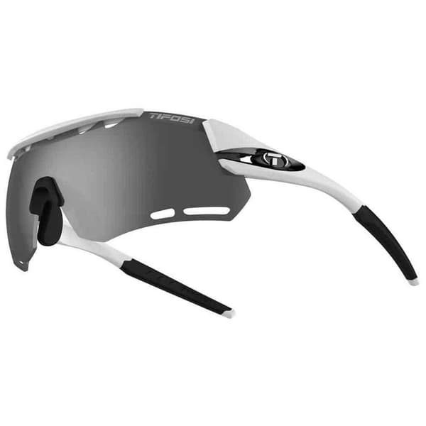 Tifosi Udskiftelige Solbriller Alliant Hvid,Sort Smoke/CAT3 + AC Red/CAT2 + Clear/CAT0