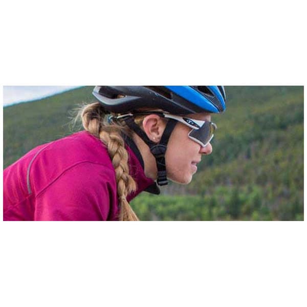 Tifosi Udskiftelige Solbriller Alliant Hvid,Sort Smoke/CAT3 + AC Red/CAT2 + Clear/CAT0