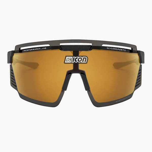 Scicon Aurinkolasit Aerowatt Kultainen Clear/CAT0 + Multimirror Bronze/CAT3