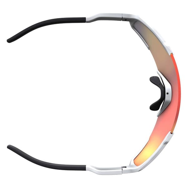 Scott Solbriller Shield Compact Transparent Red Chrome/CAT3