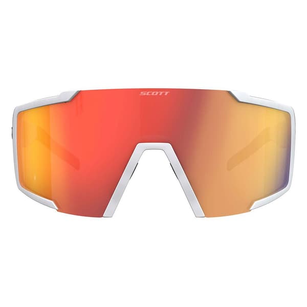 Scott Solbriller Shield Compact Transparent Red Chrome/CAT3
