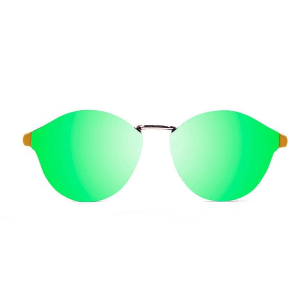 Paloalto Aurinkolasit Turin Ruskea Green Revo Flat/CAT3