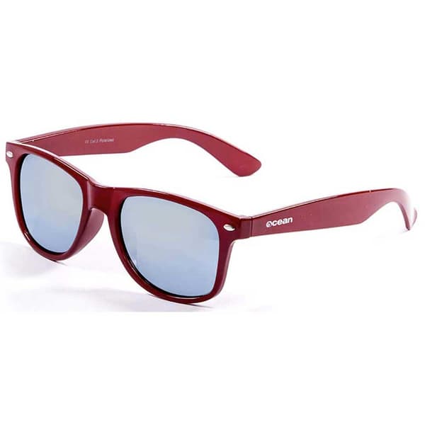 Ocean Sunglasses Solbriller Beach Rød Mand
