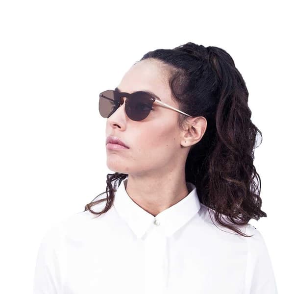 Ocean Sunglasses Solbriller Berlin Brun Metal Gold Temple/CAT3 Mand