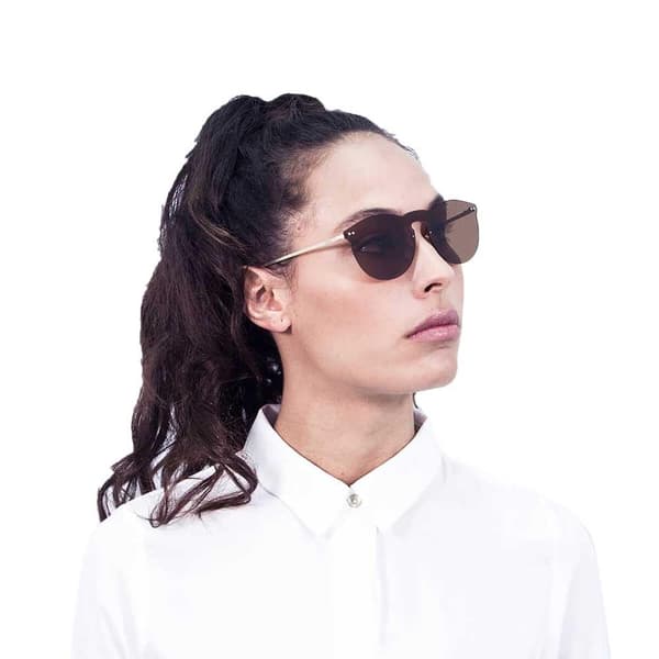 Ocean Sunglasses Solbriller Berlin Brun Metal Gold Temple/CAT3 Mand