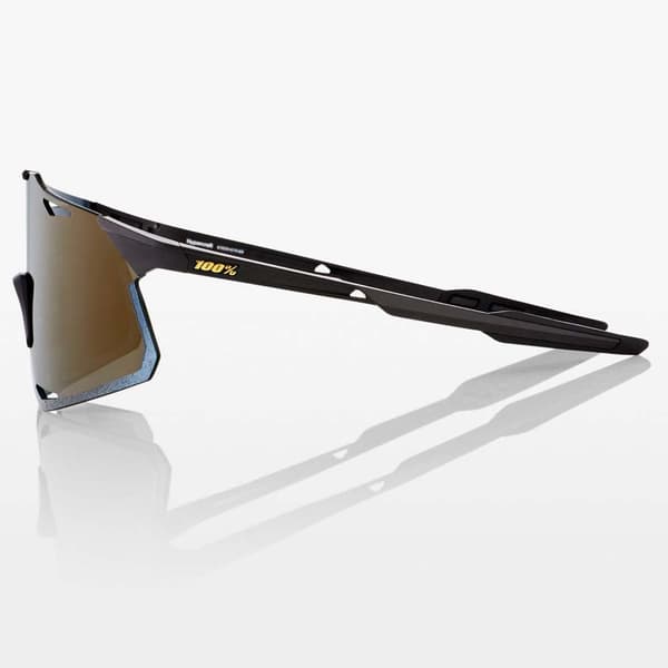 100percent Hypercraft Solglasögon Guld Soft Gold Mirror/CAT3