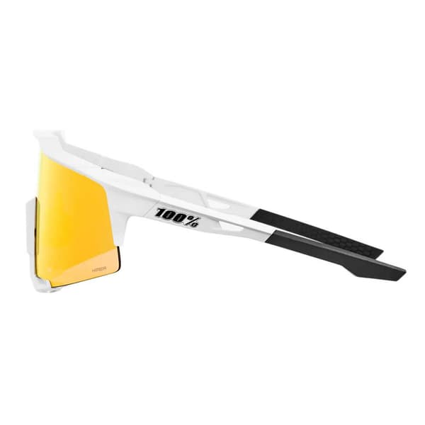 100percent Aurinkolasit Speedcraft Valkoinen Hiper Red Multilayer Mirror/CAT3