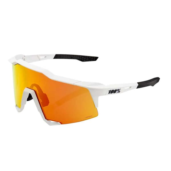 100percent Aurinkolasit Speedcraft Valkoinen Hiper Red Multilayer Mirror/CAT3