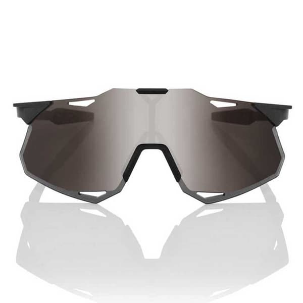 100percent Solbriller Hypercraft Xs Sort Smoke Mirror/CAT3