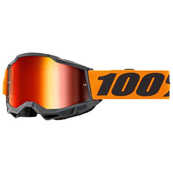 100percent Beskyttelsesbriller Accuri 2 Orange Mirror Red Lens/CAT3