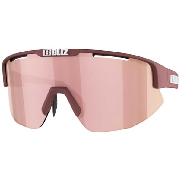 Bliz Solbriller Matrix S Rød,Sort Brown With Rose Multi/CAT3