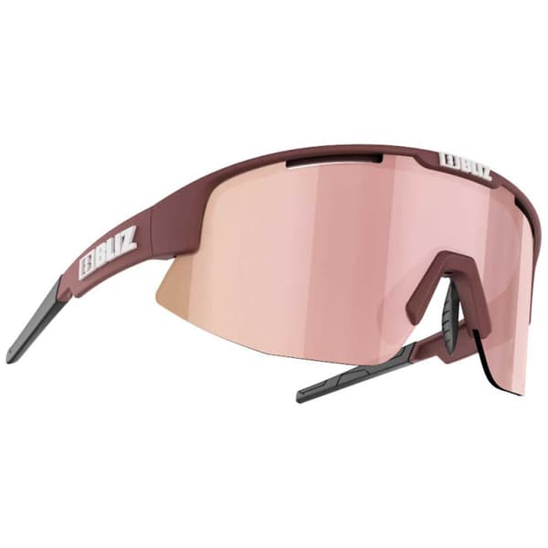 Bliz Solbriller Matrix S Rød,Sort Brown With Rose Multi/CAT3